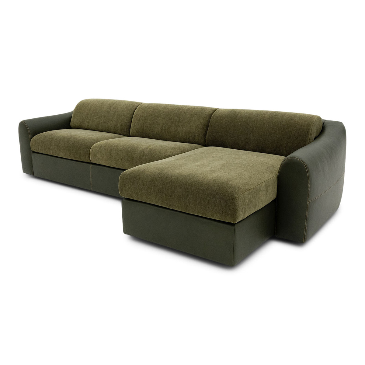 dorian sectional front 45 