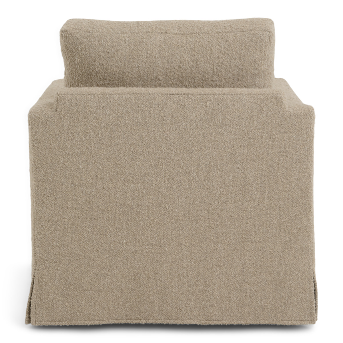 skirted petite track arm back 