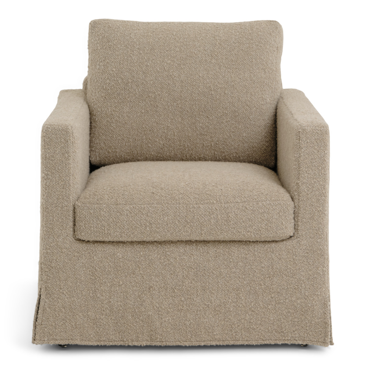 skirted petite track arm front 