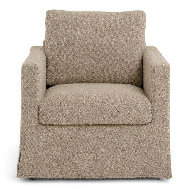 skirted petite track arm front 
