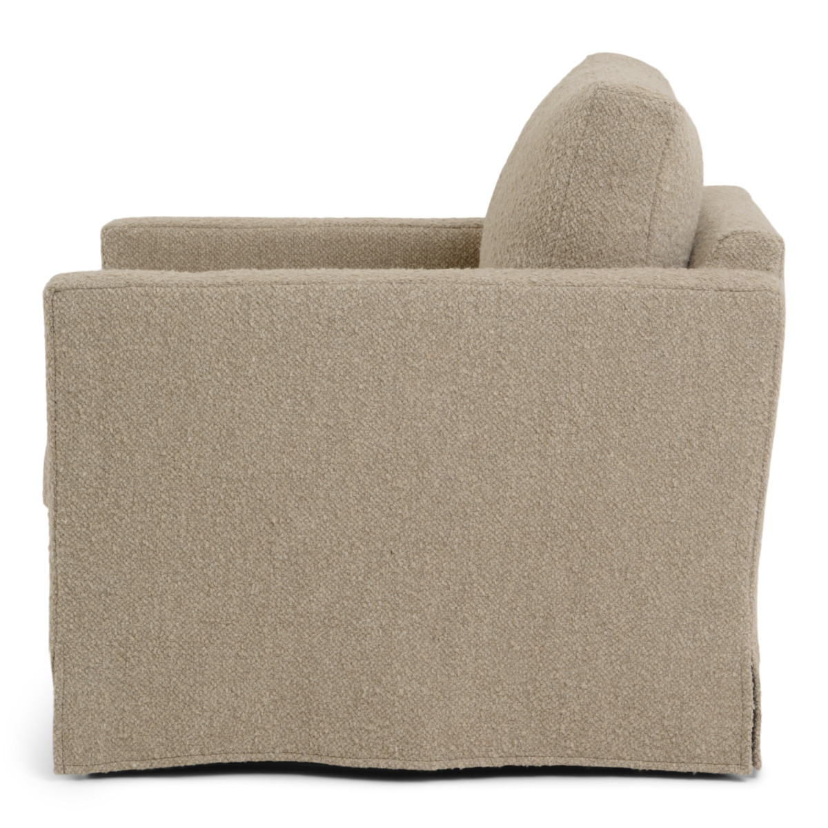 skirted petite track arm side 