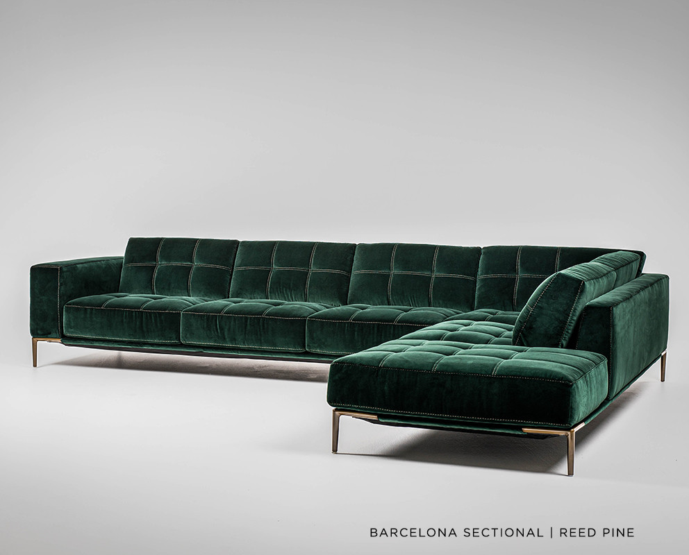 barcelona sectional studio 45 