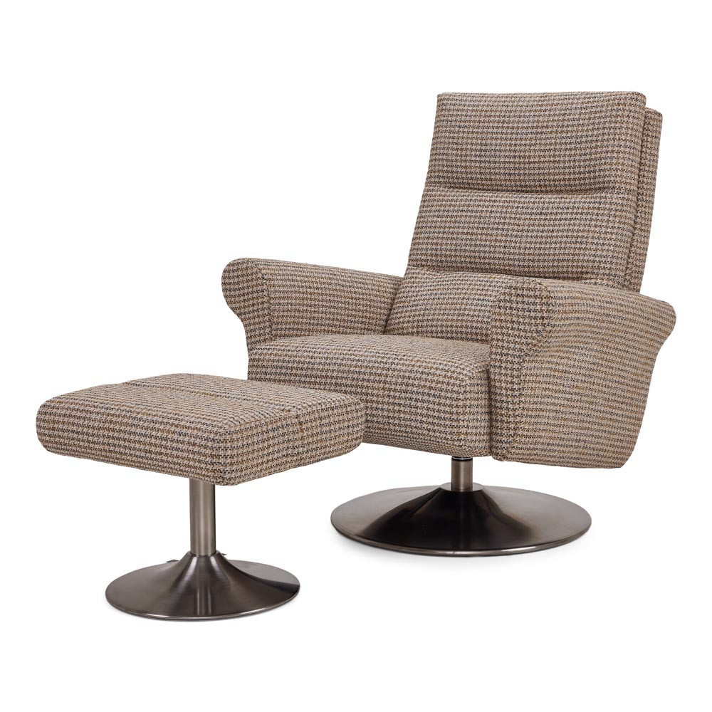Carter 45 with ottoman 