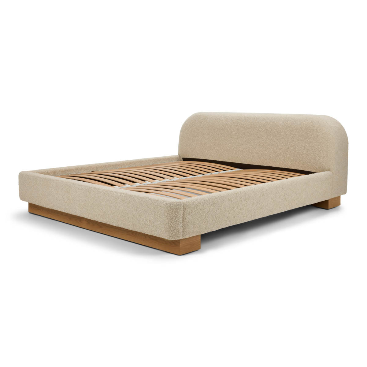 castiel bed front 45 