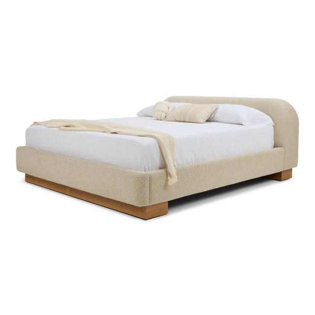 castiel bed front 45 dressed 3 