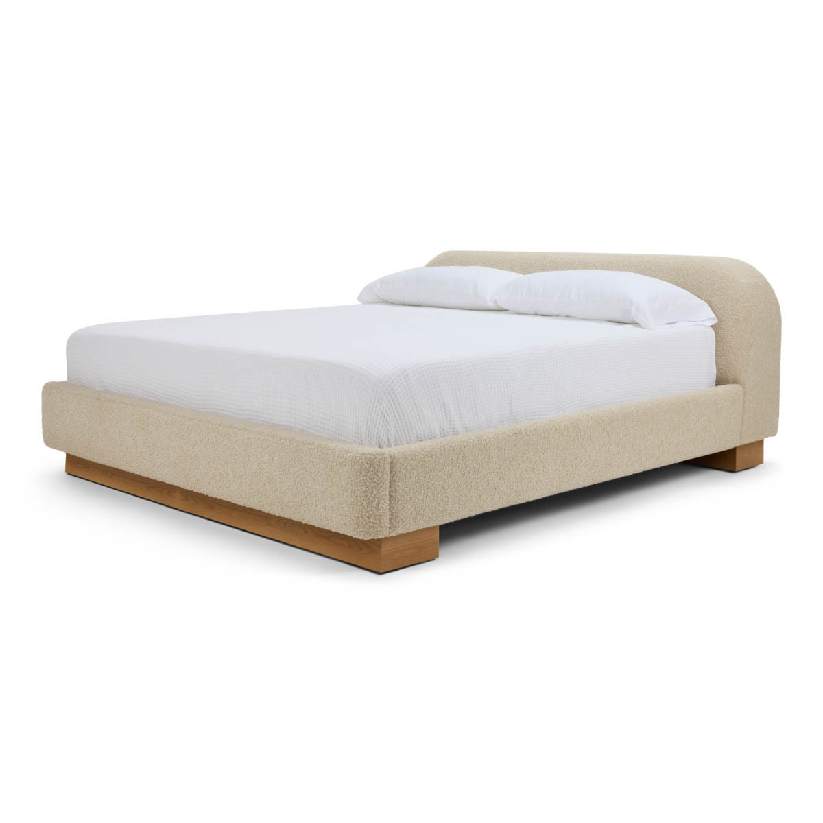 castiel bed front 45 dressed 2 