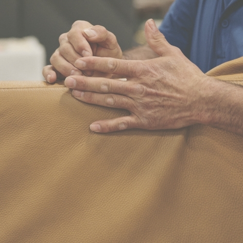 choosing leather