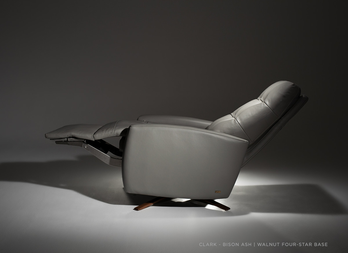 Clark - Vintage Oversized Recliner 4 
