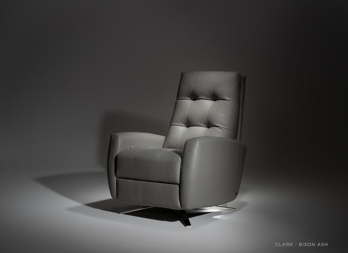 Clark - Vintage Oversized Recliner 2 
