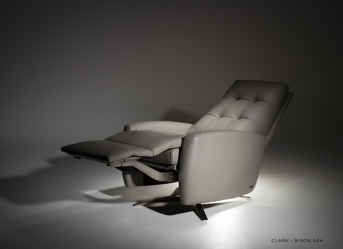 Clark - Vintage Oversized Recliner 3 