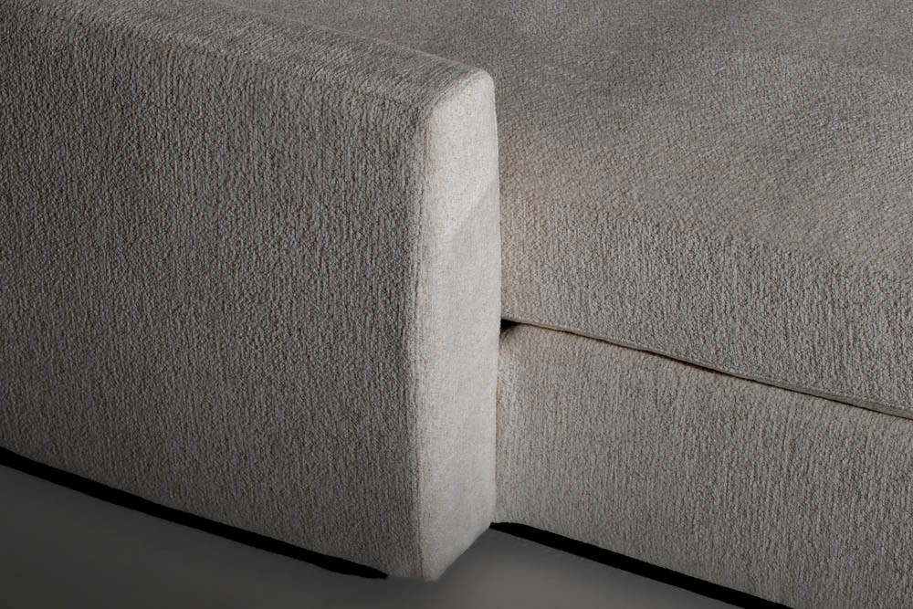estero sectional arm detail 