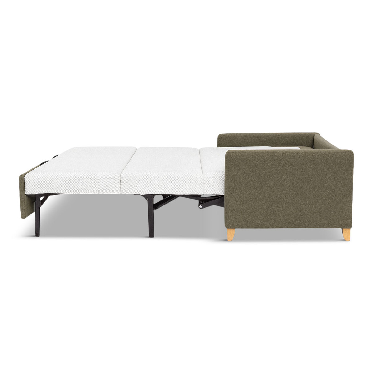 harris silver sleeper side open 