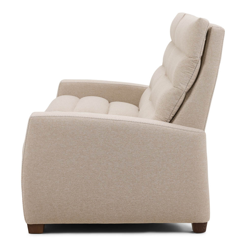 lanier sofa 90 closed leather 