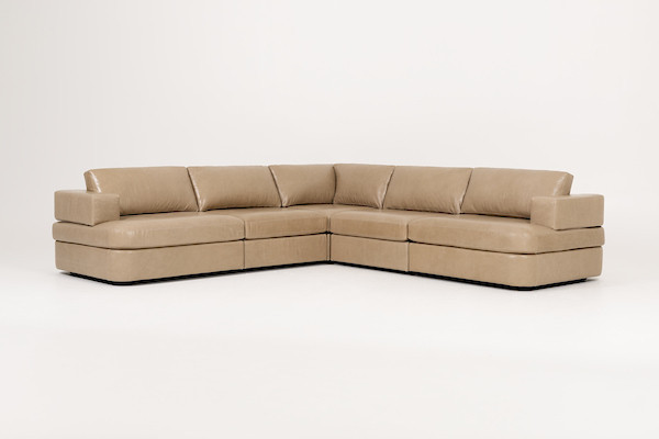 Matteo leather front 