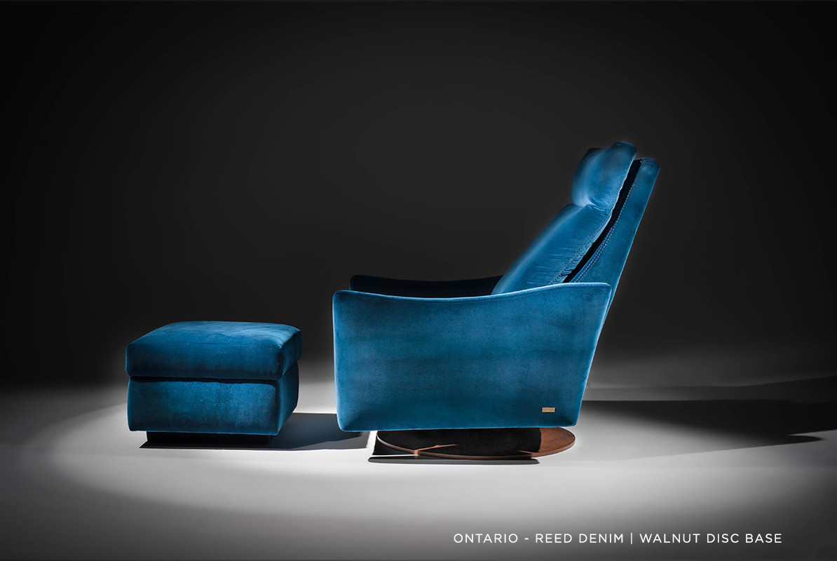 ontario studio ottoman 