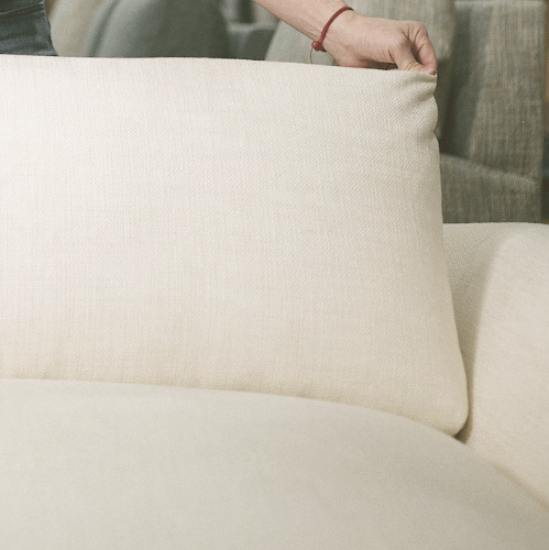 pillow detail