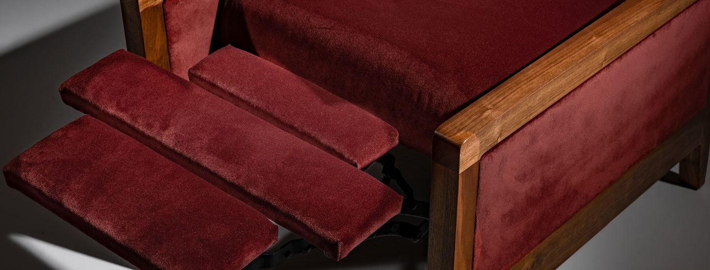 Reinvented Recliner