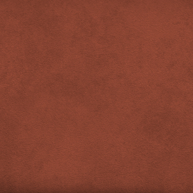 ultrasuede terracotta