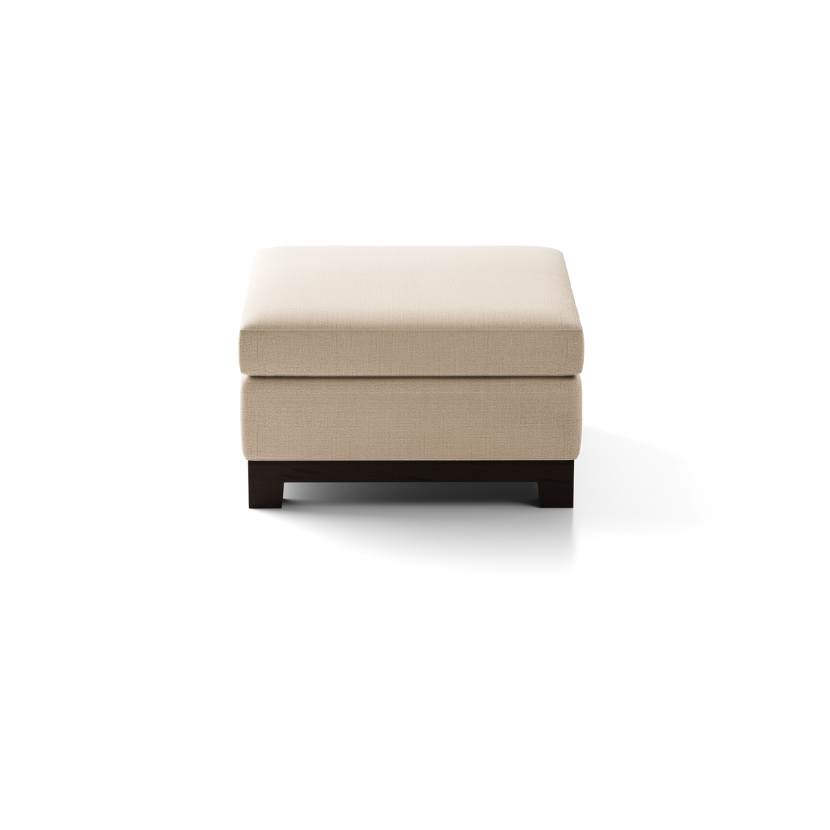 Brooke ottoman front 